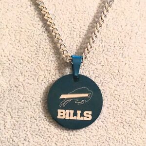 Buffalo Bills Necklace